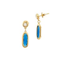Pendientes Boccadamo Mujer Mya in Acero MI OR14